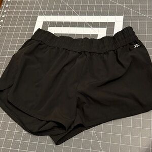 DSG Black Women's Athletic Running Shorts
